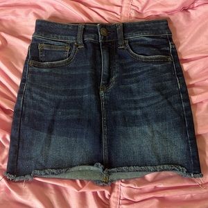 American Eagle Hi-Rise Mini Skirt